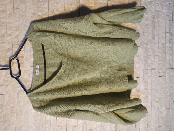 Pull Vert Clair Femme Taille M