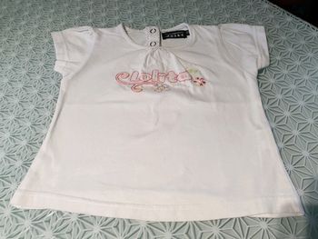 Tee-shirt tout compte fait 18 mois