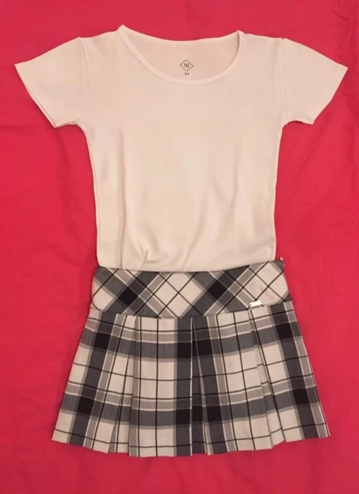 Jupe Nico et T-shirt Tex - Taille 6 ans