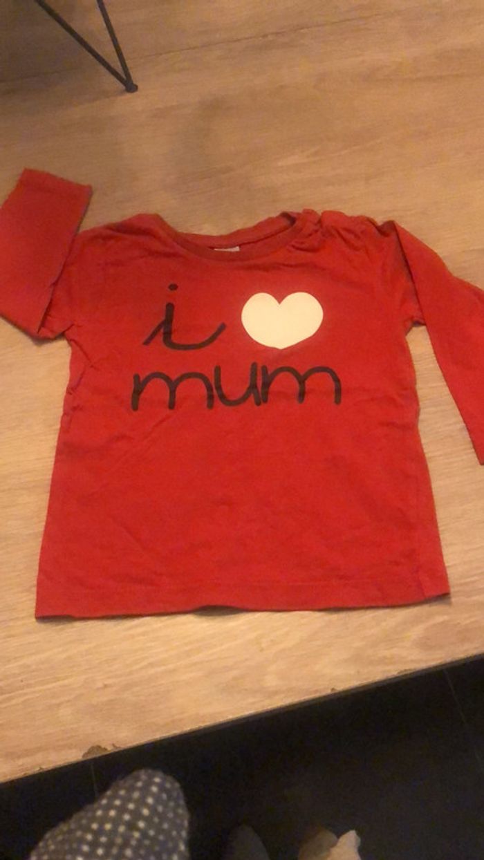 Tee shirt Zara 3 ans