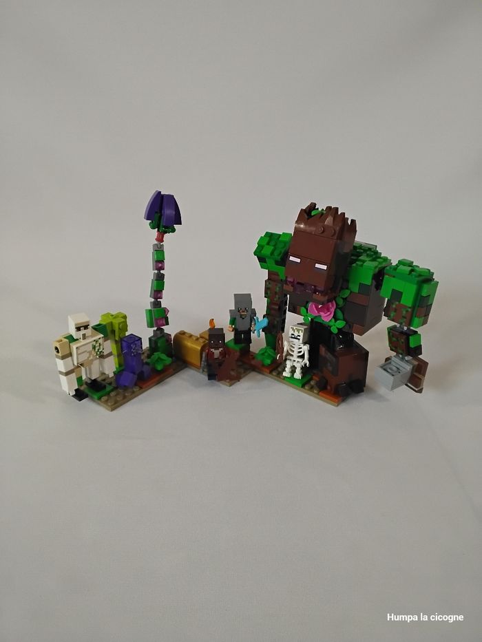 Lego Minecraft 21176 (M433) - photo numéro 2