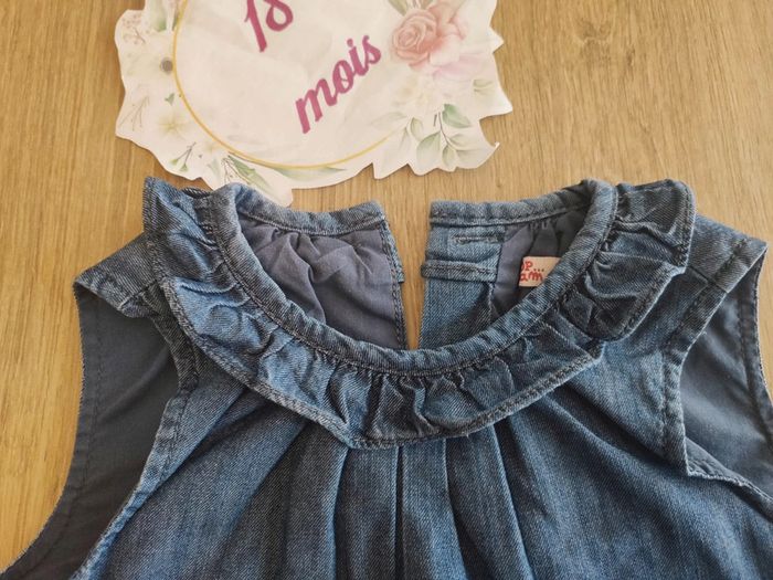 Robe Jean mi saison - photo numéro 2