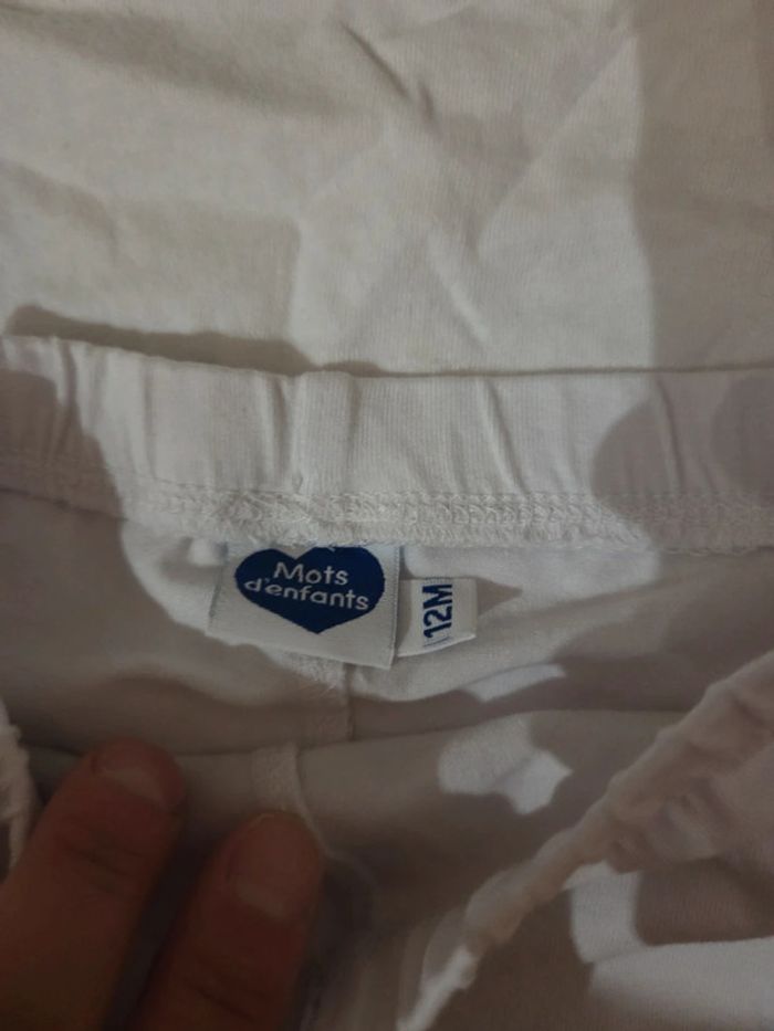 Ensemble 12mois fille mots d'enfants - photo numéro 3