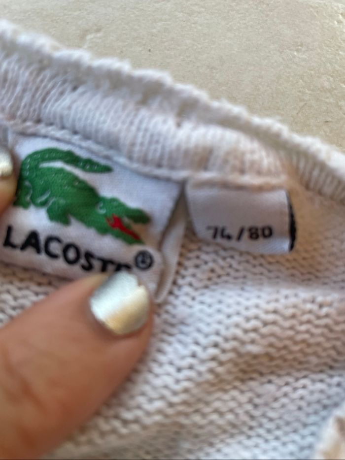Pull Lacoste - photo numéro 2