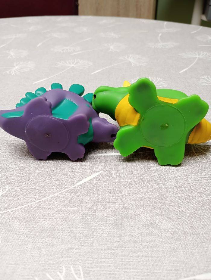 Jouets de bain dinosaures - photo numéro 4