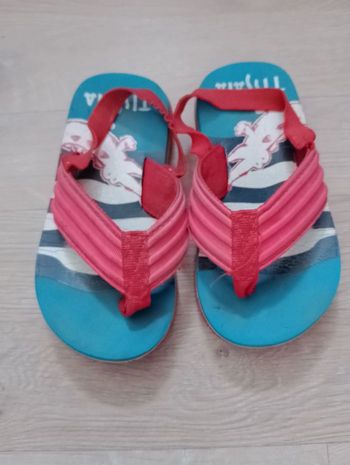 Claquettes pointure 24