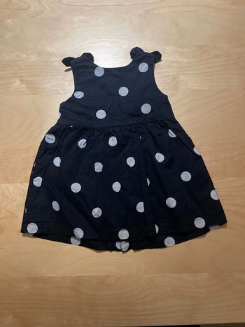 Robe à pois