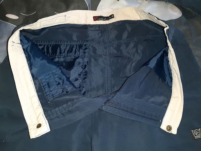 Pantacourt bleu marine - photo numéro 3