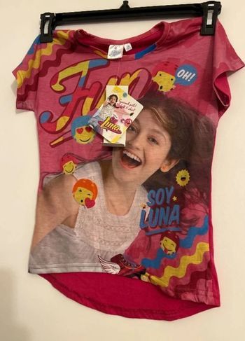 Tee shirt Soy Luna taille 10 ans
