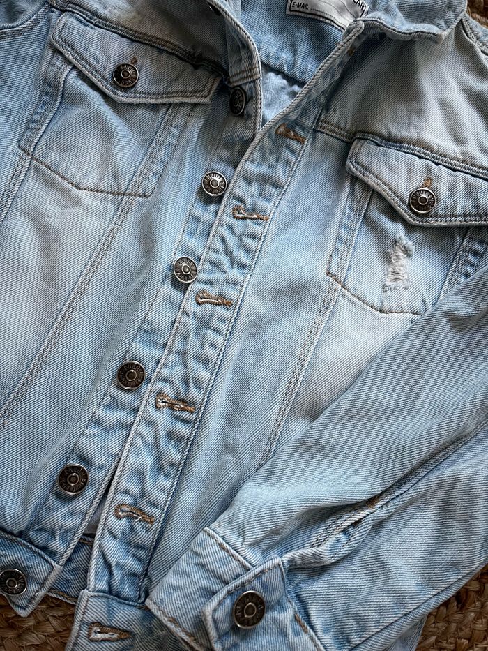 Veste en jean - photo numéro 2