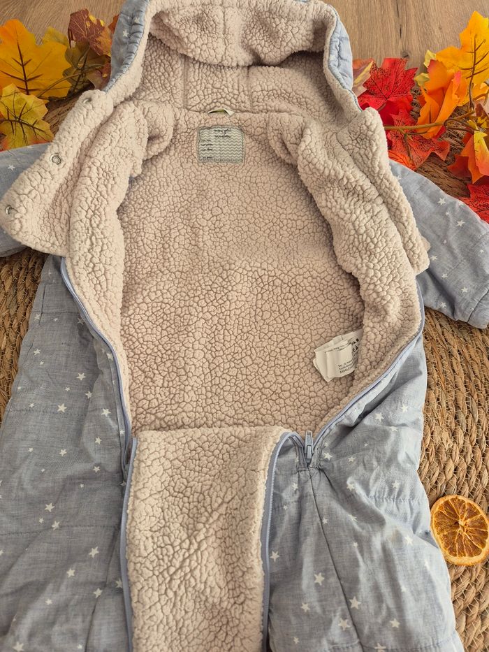 Combinaison pilote chaude 12/18 mois Tape à l’œil - photo numéro 5