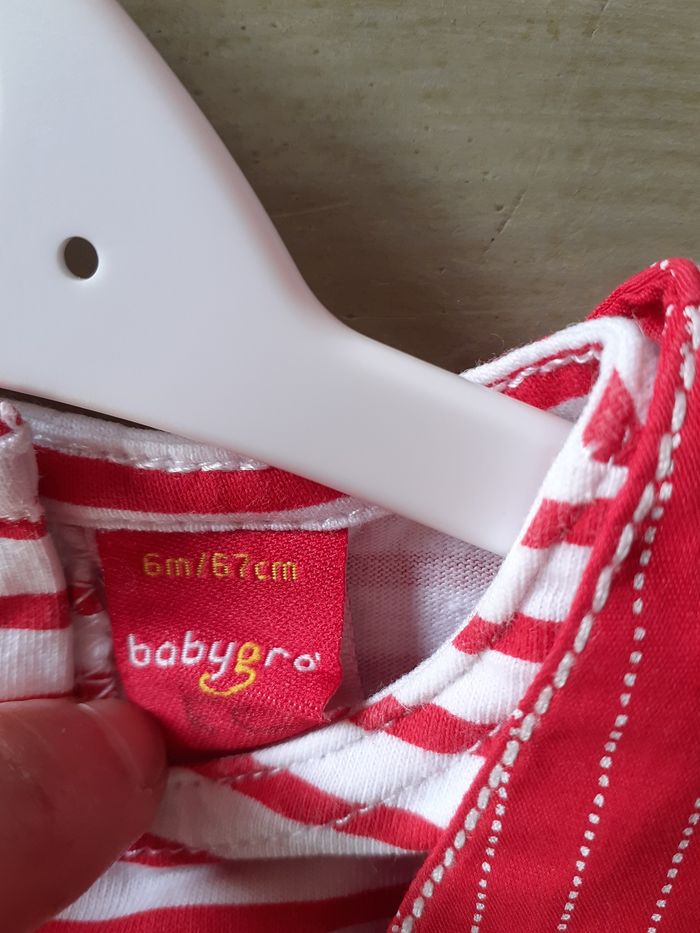 Ensemble robe et T-shirt été 6 mois - photo numéro 4