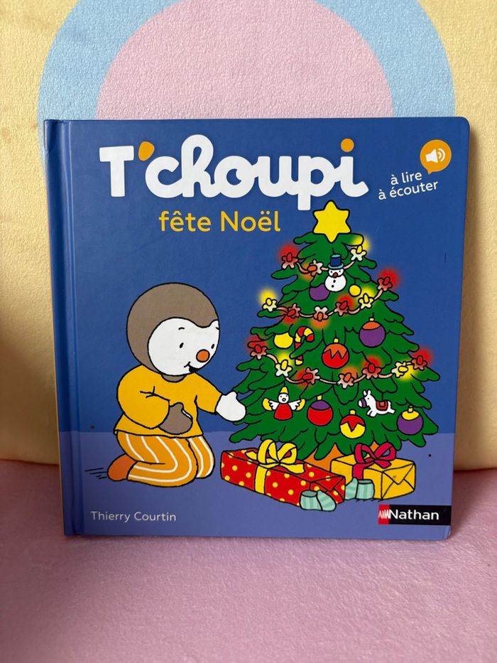 T’choupi fête Noël.