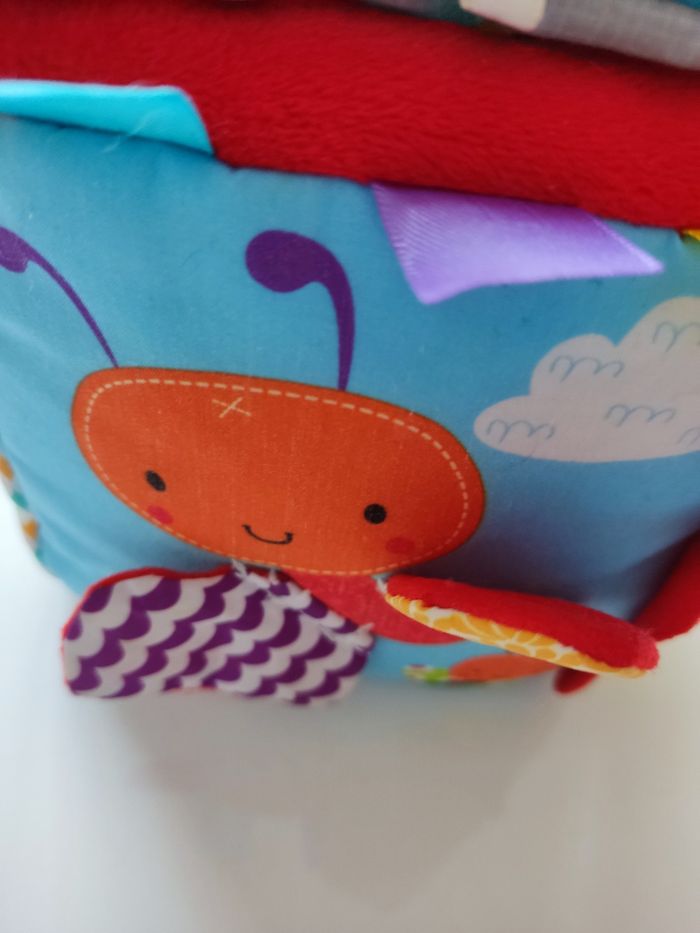 Cube d'activités en tissu VTech - photo numéro 6