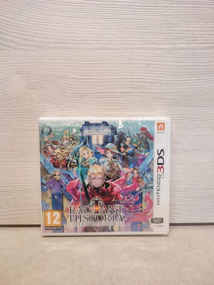 Radiant historia neuf 3ds