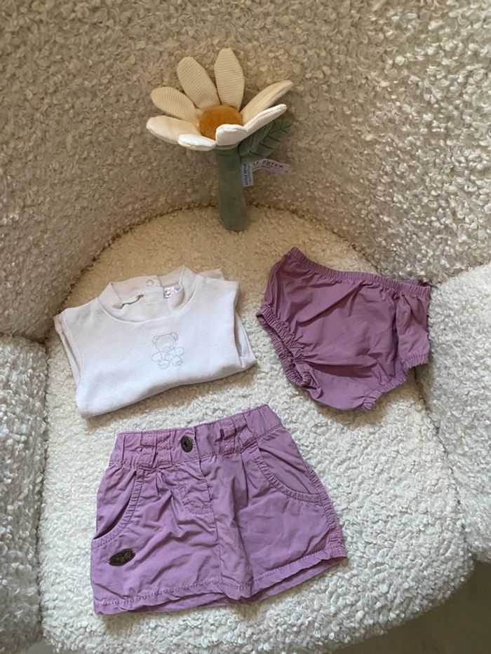 Ensemble bébé fille