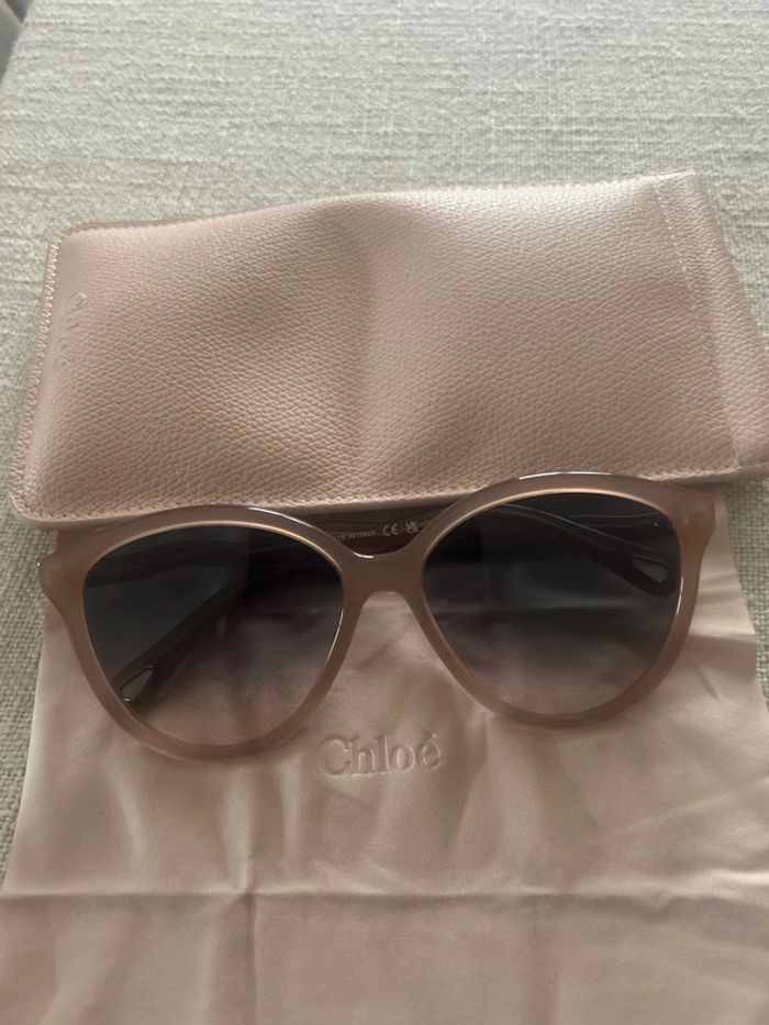 Lunettes de soleil Chloé parfait état