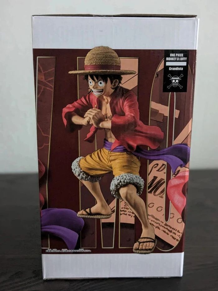 Figurine One Piece - Monkey D. Luffy Grandista - Banpresto - photo numéro 4