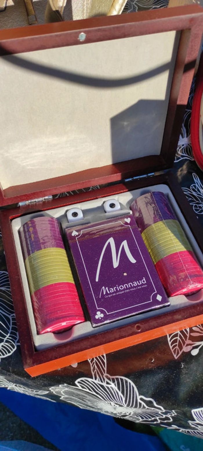 Jeu de poker Marionnaud neuf