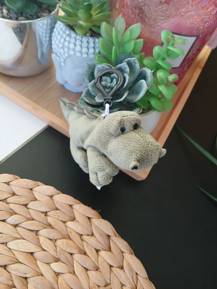 Porte clés Péluche crocodile 🌿🌈 - photo numéro 6