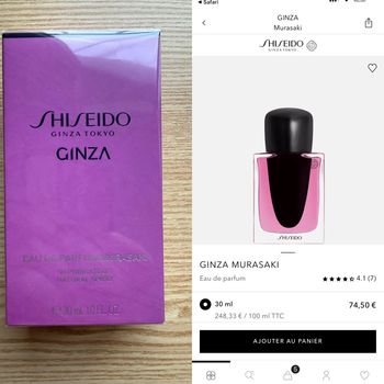 Shiseido murasaki 