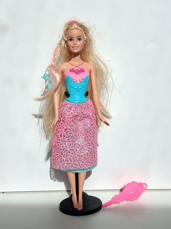 Poupée mattel Barbie Endless Hair Kingdom