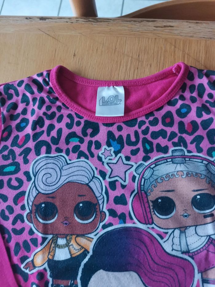Pyjama fille 5 ans Lol Surprise - photo numéro 3
