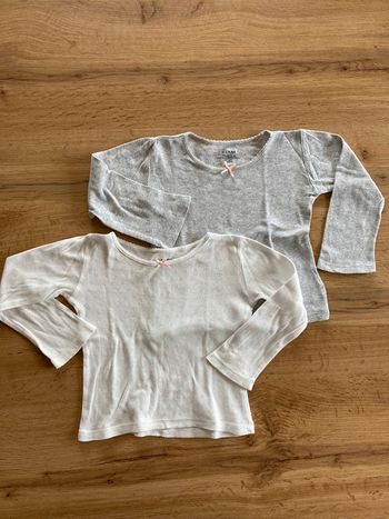 Lot 2 t-shirt Kiabi 2-3 ans