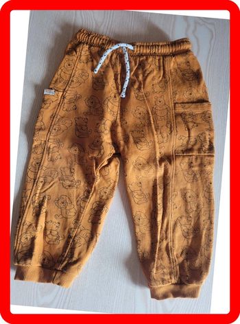 Sarouel winnie l'ourson molletonné