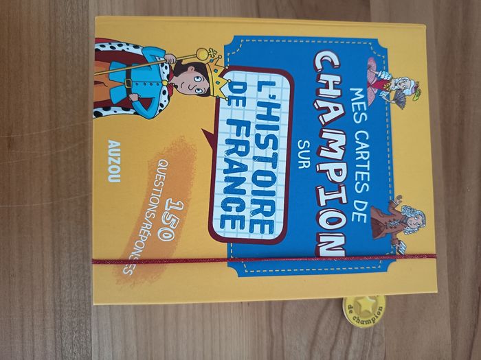 Mes cartes de champion sur l'histoire de France - photo numéro 3