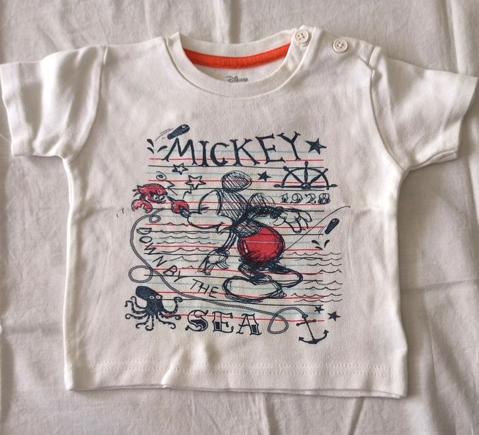 T-shirt Disney baby
