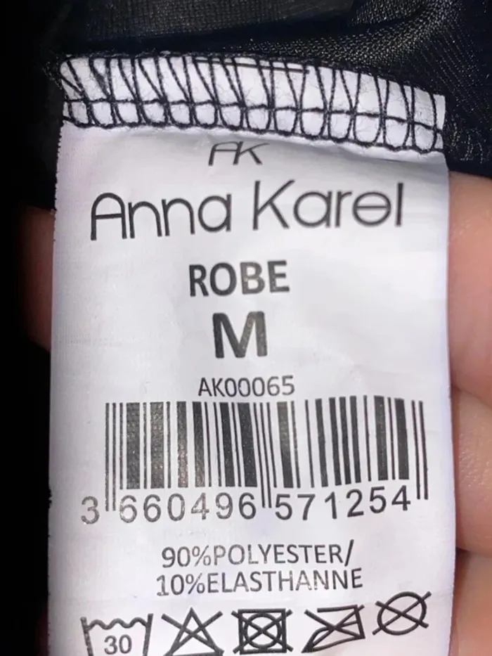 Robe velours noir classe chic fête 🍾 - photo numéro 6