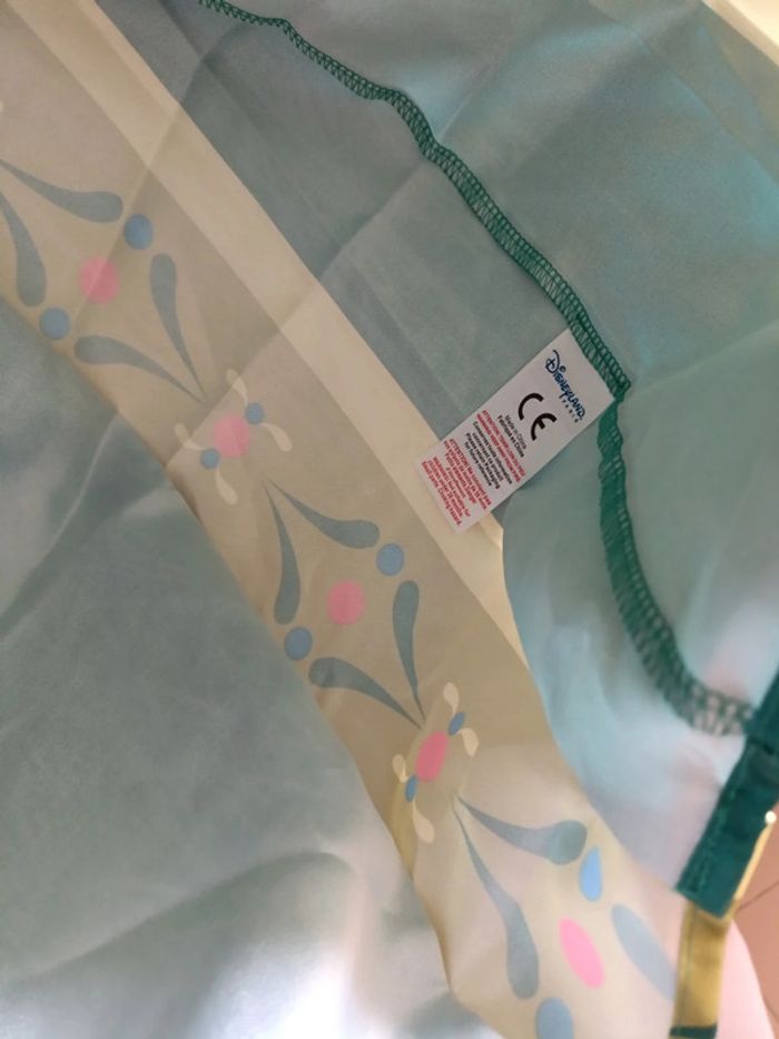 Robe déguisement Anna reine des neiges Disneyland Paris 12 ans - photo numéro 12