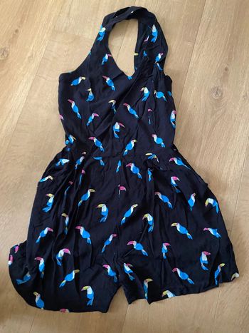 Combi-short Pimkie motif Toucan