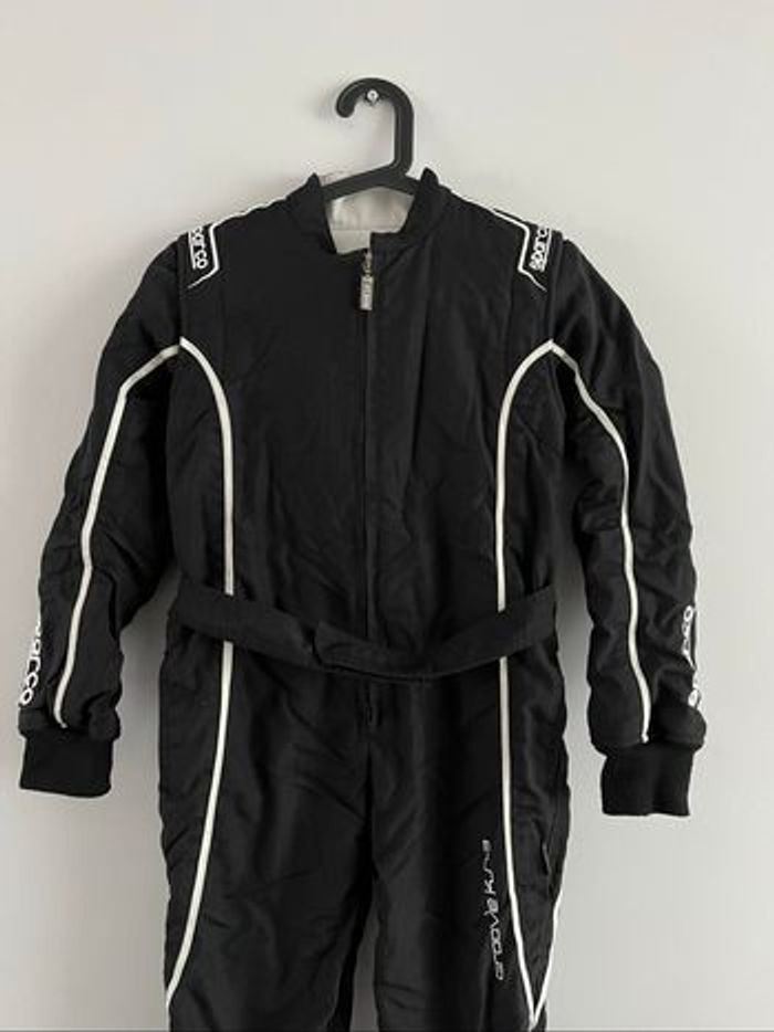 Combinaison karting enfant sparco comme neuve 140cm - photo numéro 2