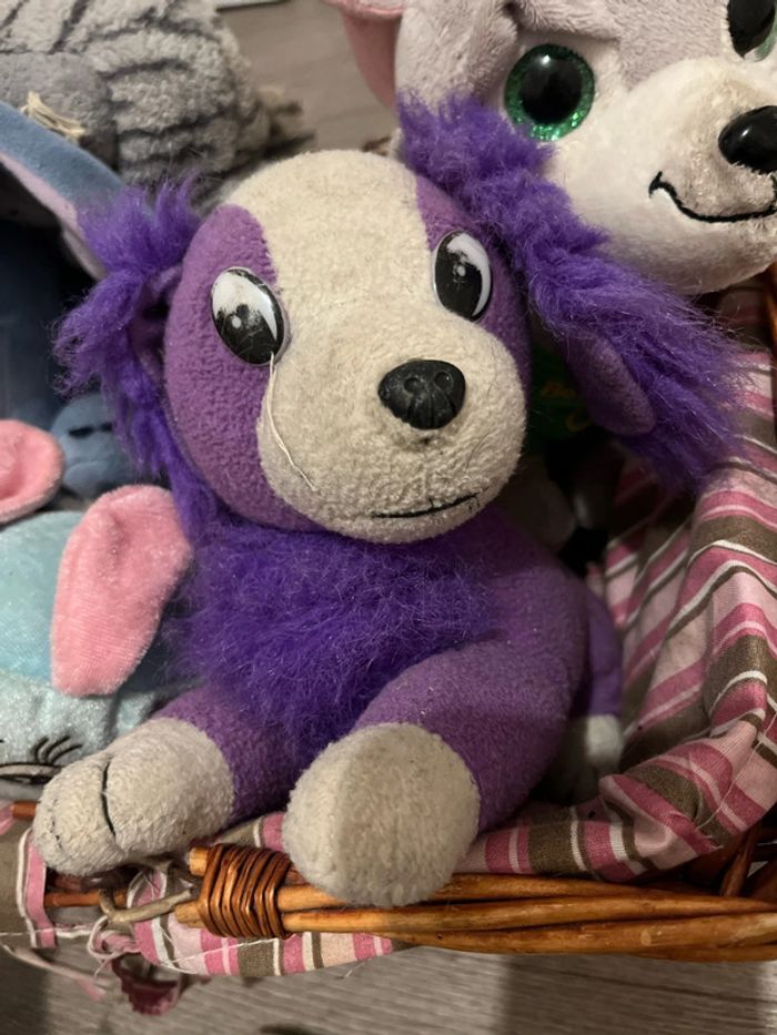 Lots de  peluche et marionnettes - photo numéro 2