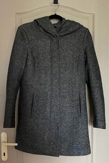 Manteaux long gris Femme