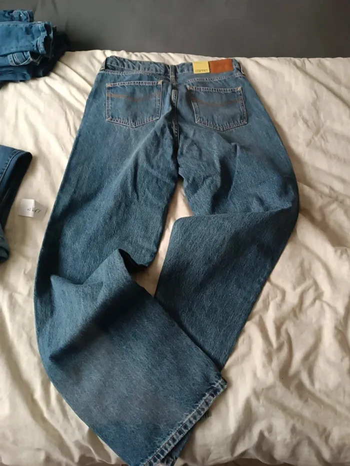 Jeans large esprit - photo numéro 2