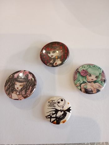 Badges filles