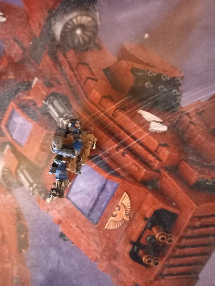 Fuseur metal stormtrooper inquisitorial melta karskin militarum guards warhammer - photo numéro 3