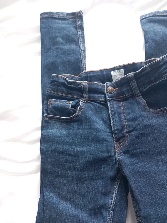 Jean skinny 10 ans - photo numéro 3
