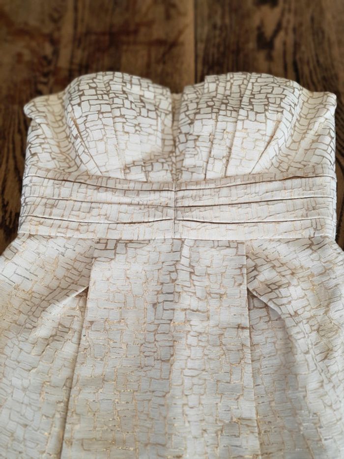 Jolie Robe de soirée Manoukian taille L - photo numéro 14