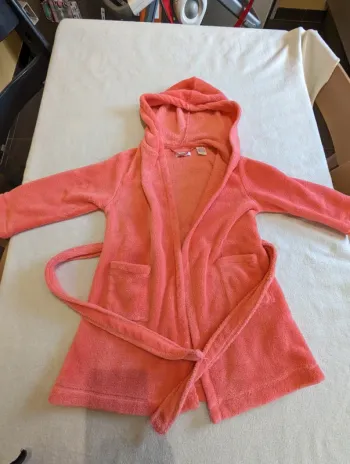 Robe de chambre corail 4 ans la redoute