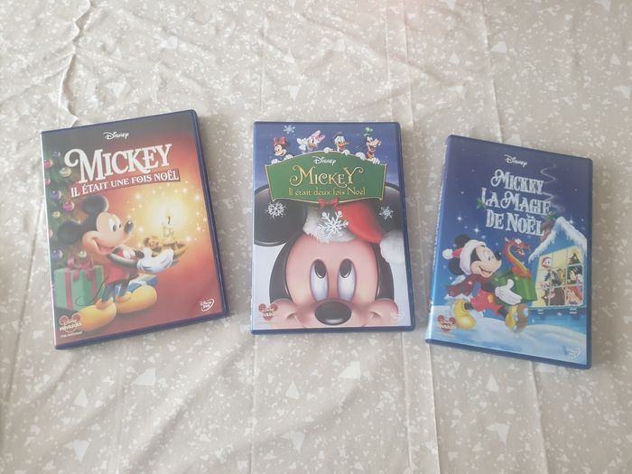 Coffret DVD MICKEY