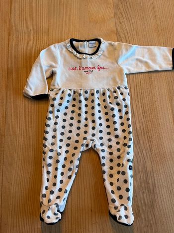 Pyjama 9 mois Absorba