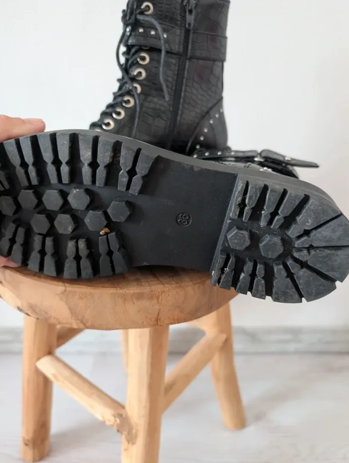 Bottines femme pointure 36 - photo numéro 8