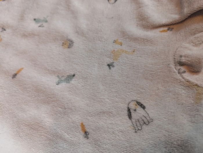 Pyjama velours Kiabi 3 mois - photo numéro 3