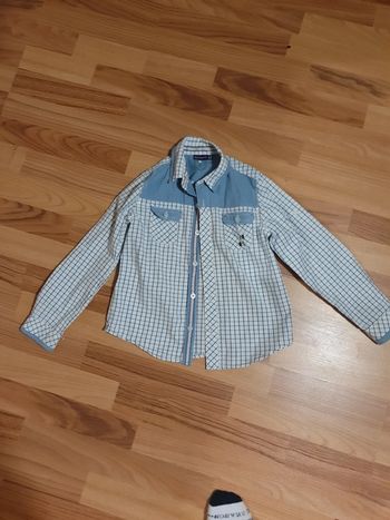chemise habillé 8 ans sergent major