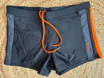 Maillot de bain boxer de bain Décathlon tbe t.L