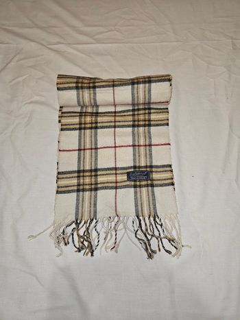 Écharpe burberry 